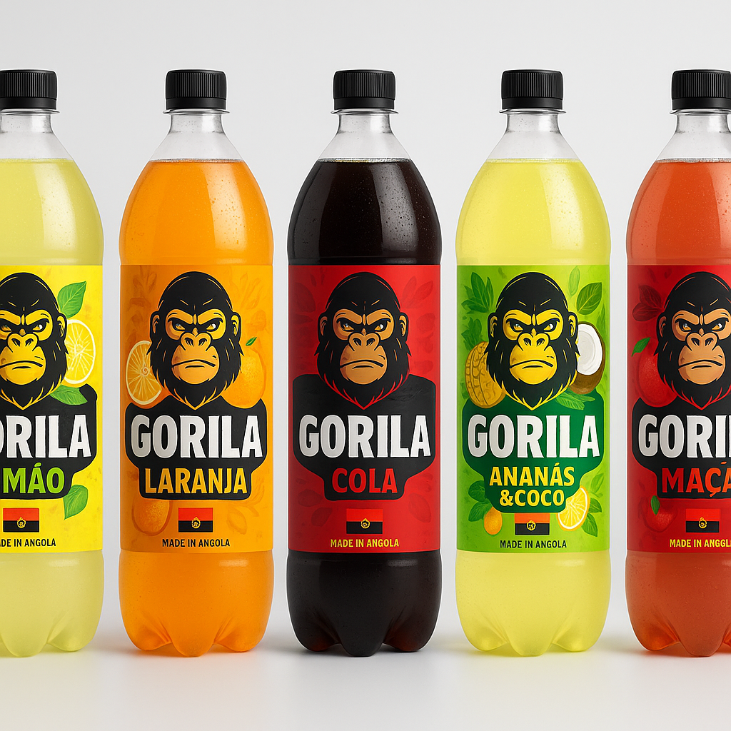 Gorila Soft Drinks
