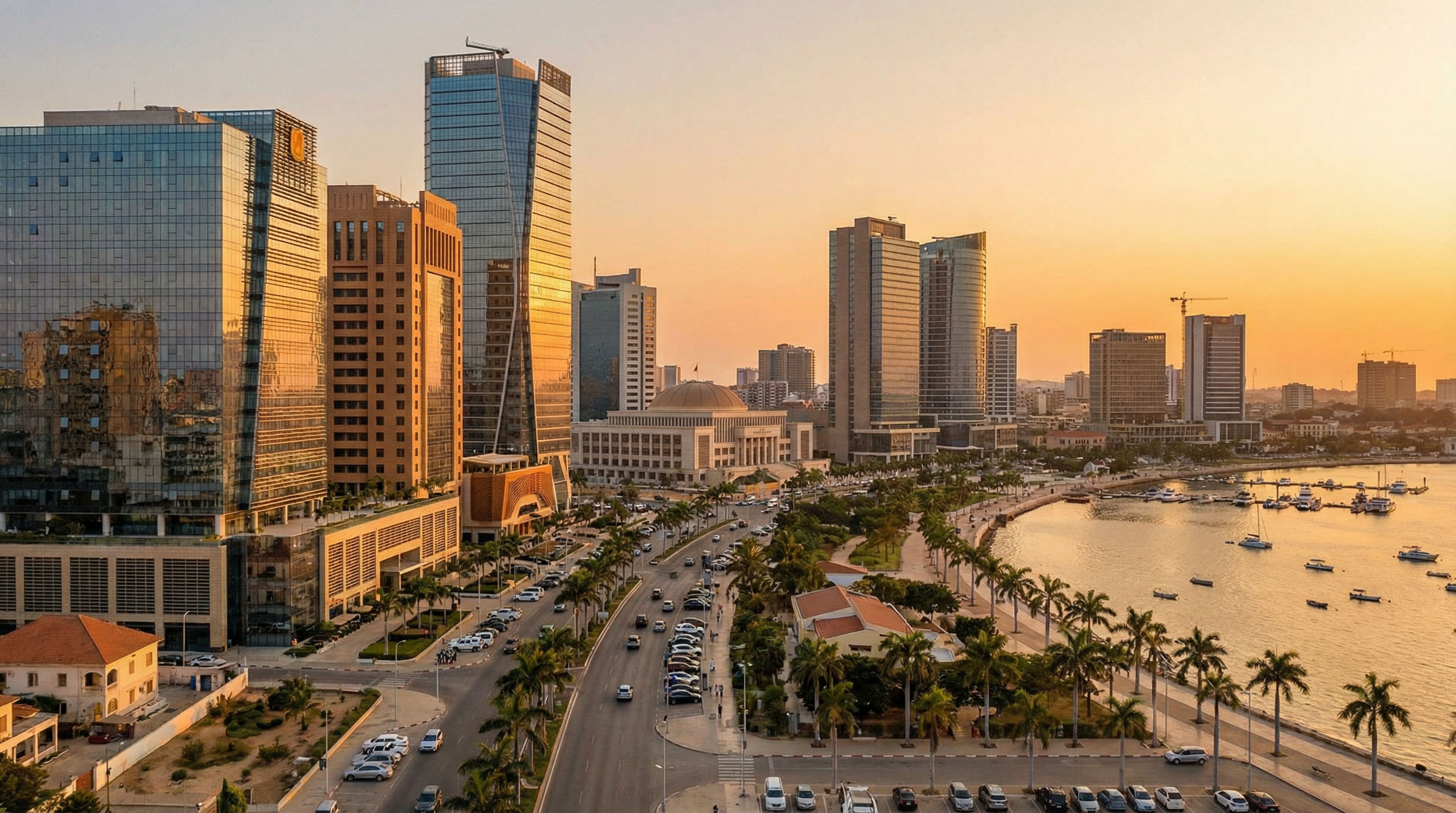 Luanda Skyline